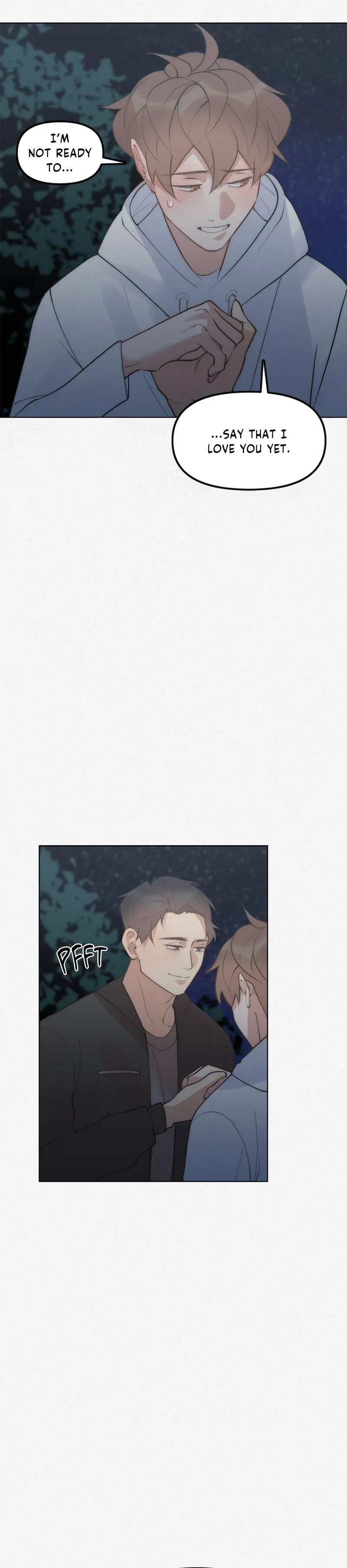 Read Please Feed Me, Sunbae chapter 48 image 15 on Lezhin