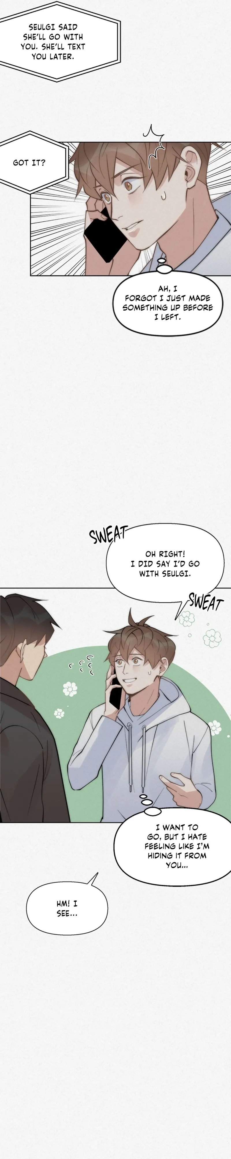 Read Please Feed Me, Sunbae chapter 48 image 19 on Lezhin