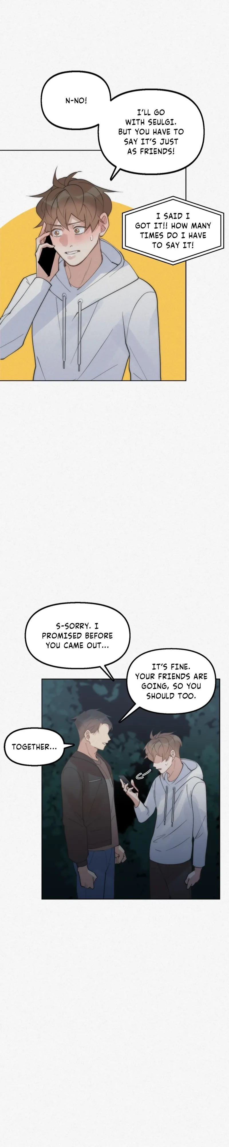 Read Please Feed Me, Sunbae chapter 48 image 21 on Lezhin