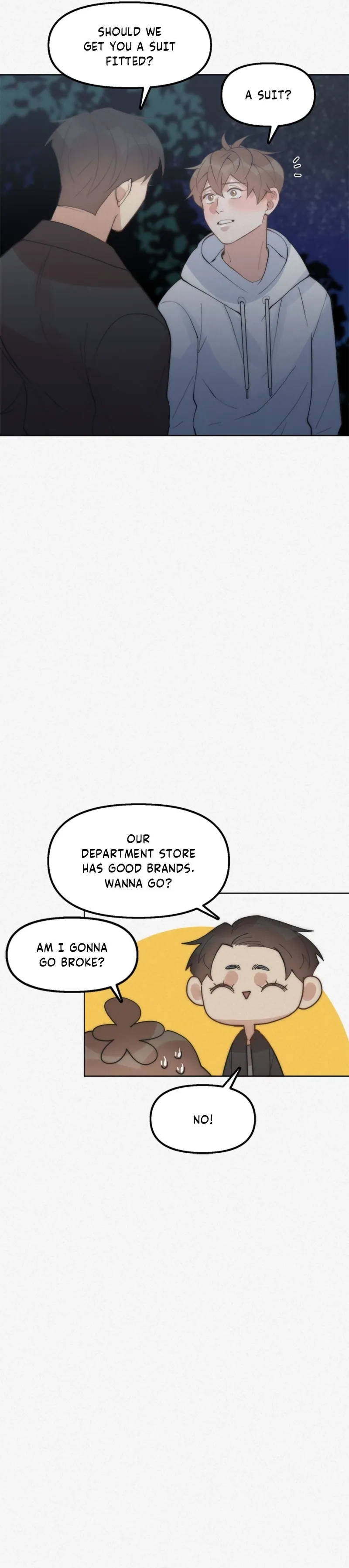 Read Please Feed Me, Sunbae chapter 48 image 22 on Lezhin
