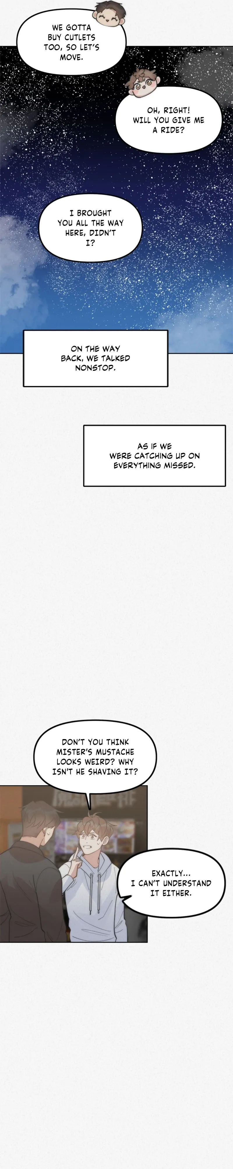 Read Please Feed Me, Sunbae chapter 48 image 23 on Lezhin