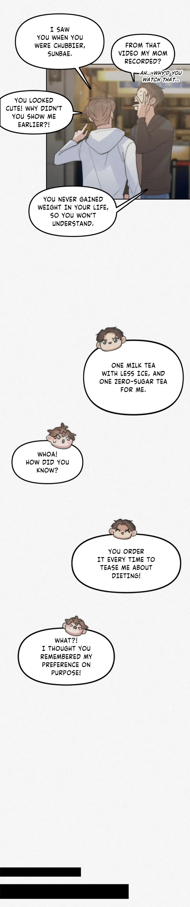 Read Please Feed Me, Sunbae chapter 48 image 24 on Lezhin
