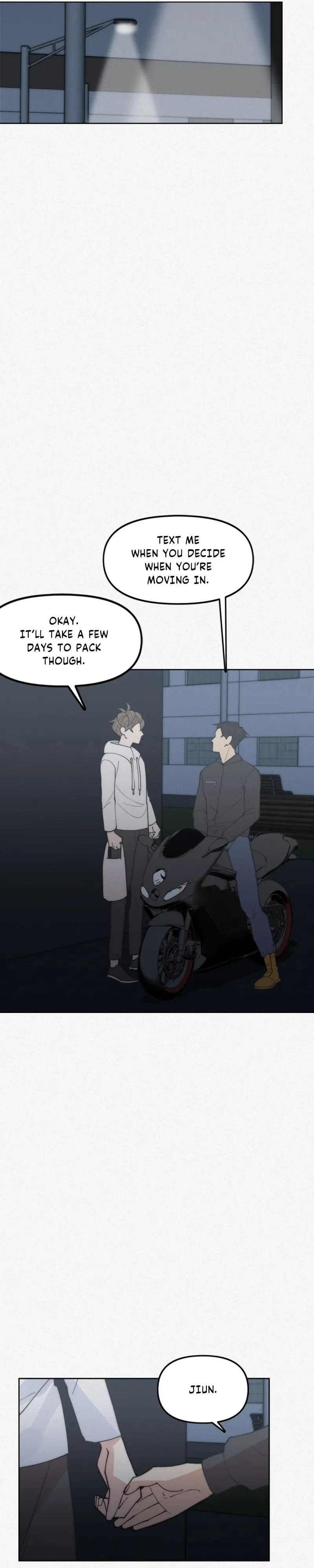 Read Please Feed Me, Sunbae chapter 48 image 25 on Lezhin