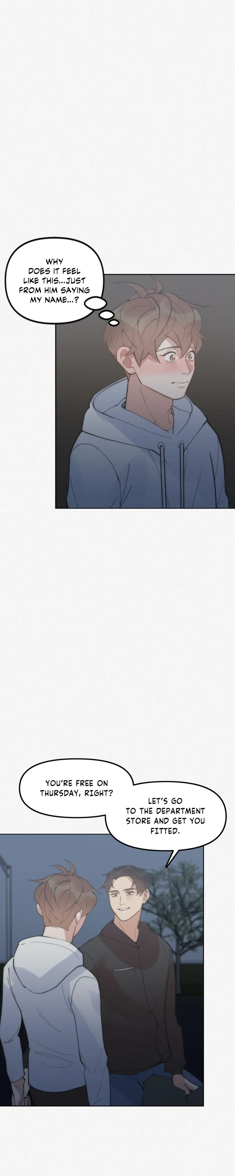 Read Please Feed Me, Sunbae chapter 48 image 26 on Lezhin