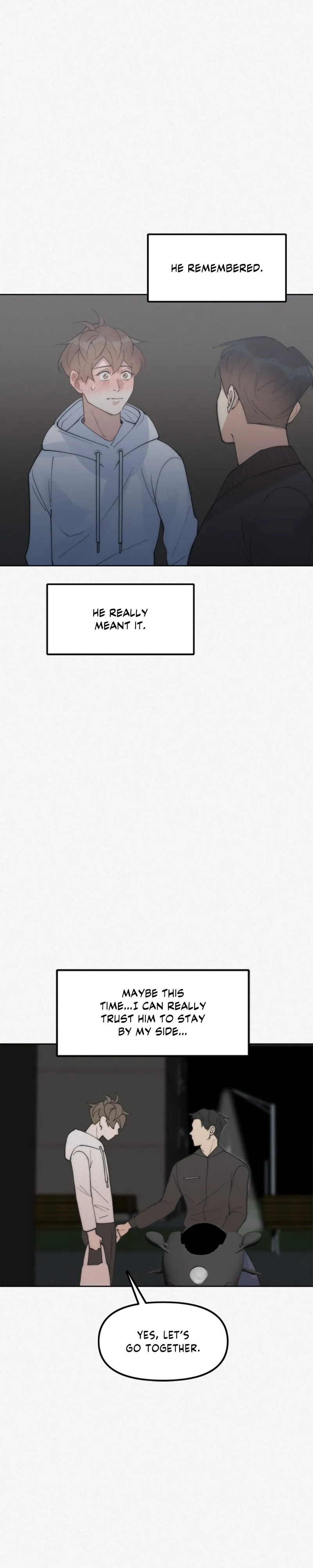 Read Please Feed Me, Sunbae chapter 48 image 27 on Lezhin