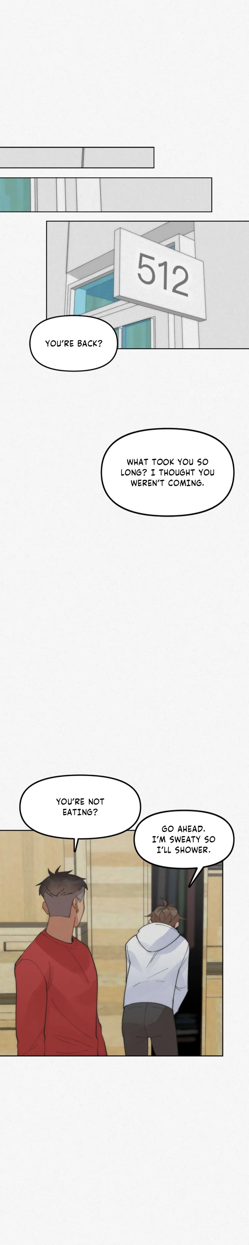 Read Please Feed Me, Sunbae chapter 48 image 28 on Lezhin