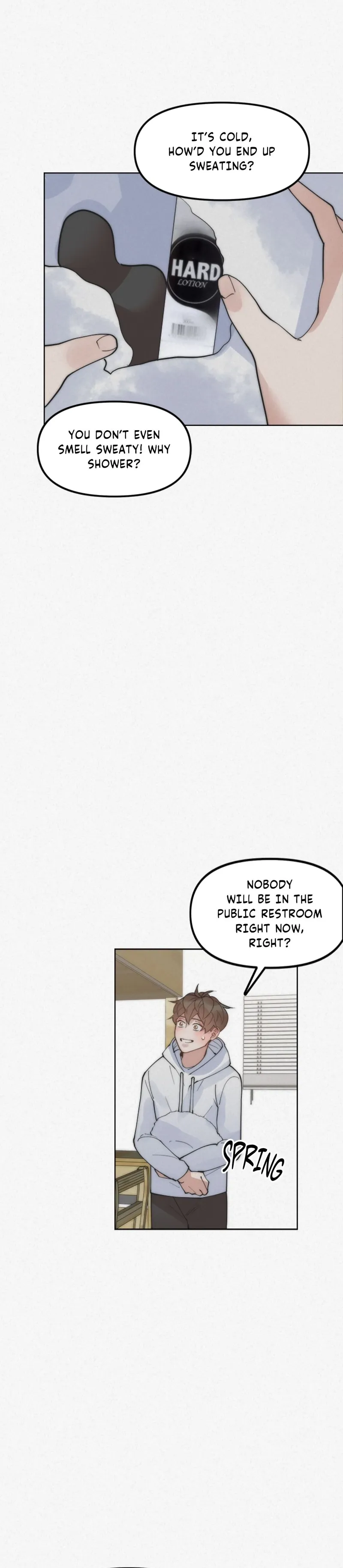 Read Please Feed Me, Sunbae chapter 48 image 29 on Lezhin