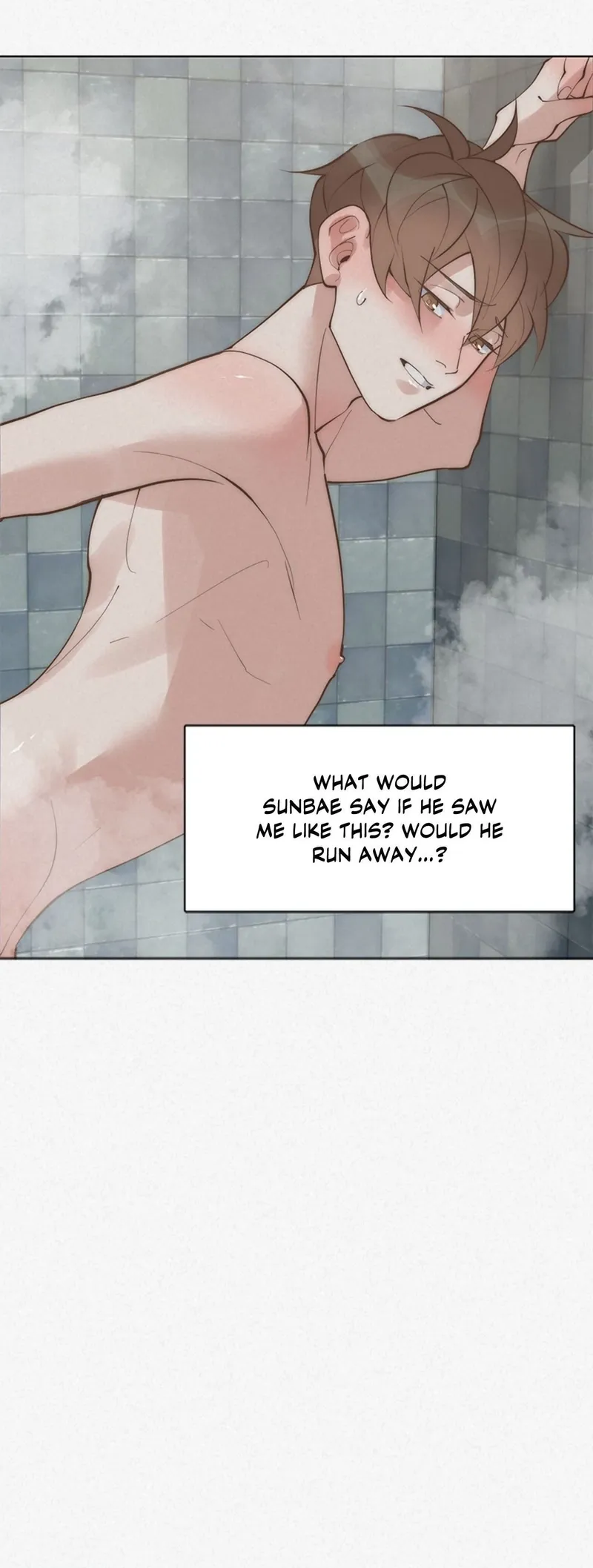 Read Please Feed Me, Sunbae chapter 48 image 32 on Lezhin