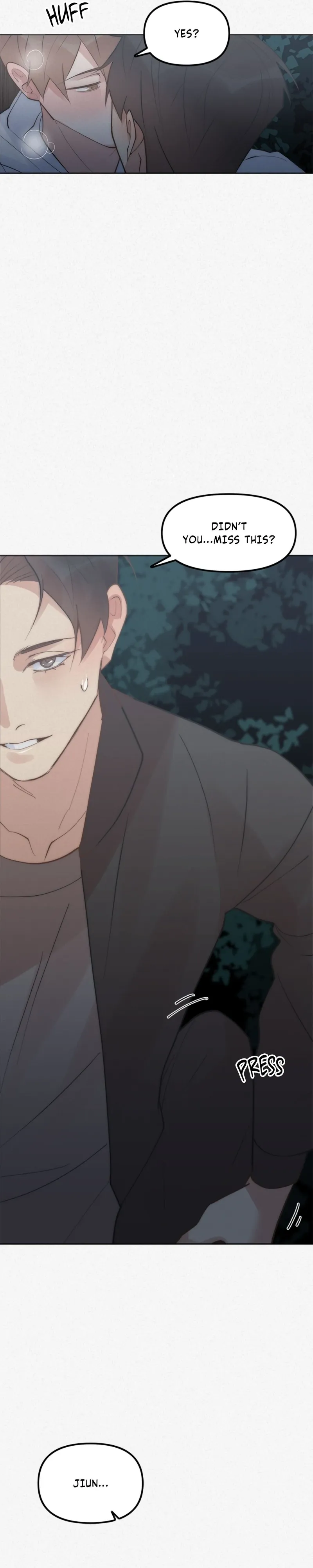 Read Please Feed Me, Sunbae chapter 48 image 8 on Lezhin