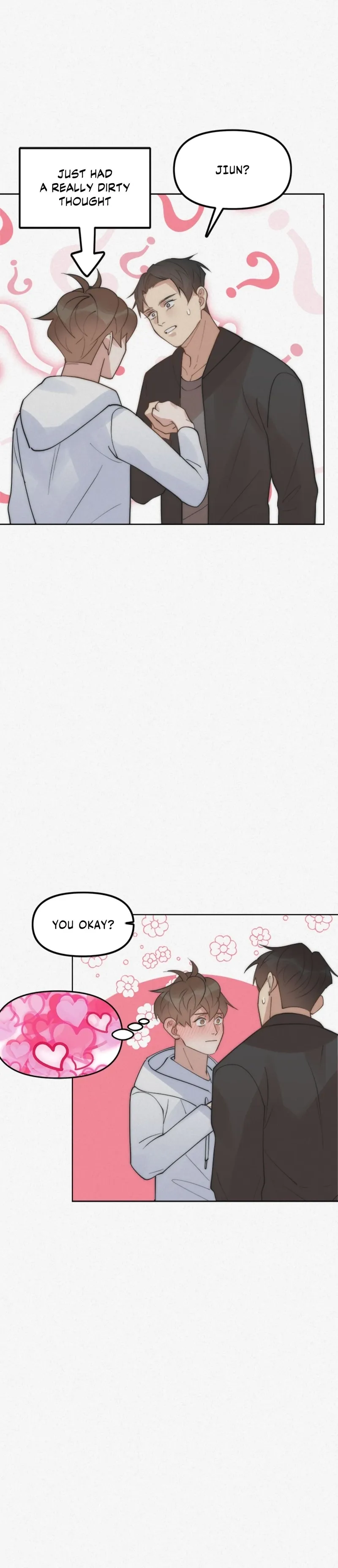 Read Please Feed Me, Sunbae chapter 48 image 9 on Lezhin