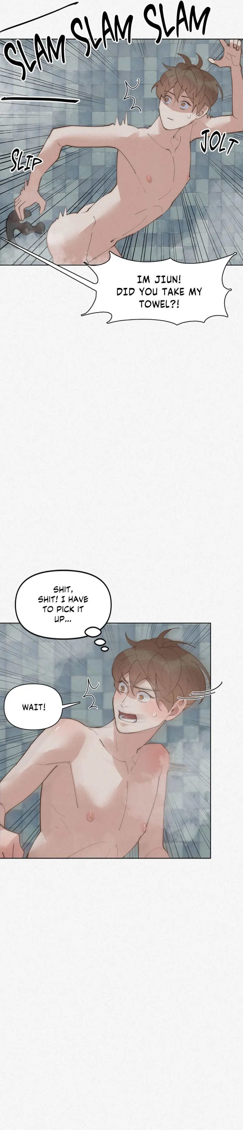 Read Please Feed Me, Sunbae chapter 49 image 1 on Lezhin