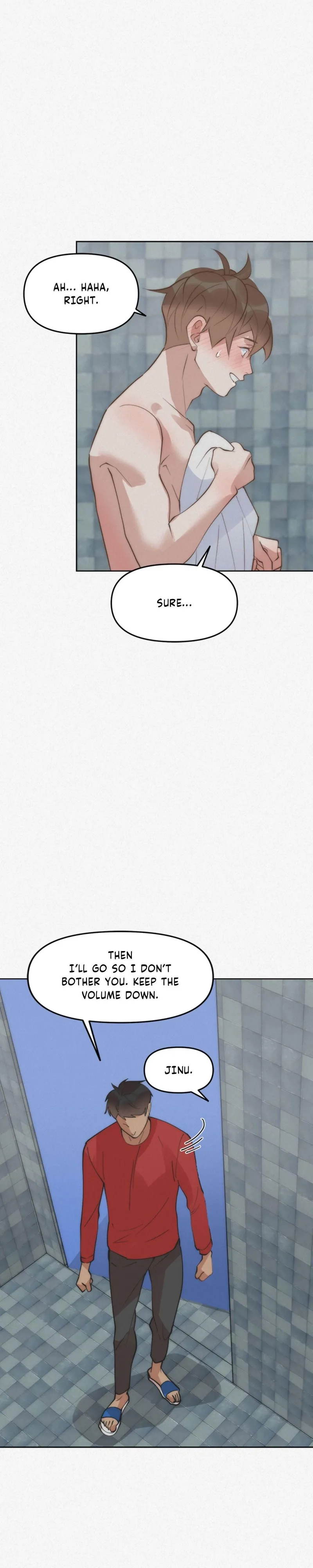 Read Please Feed Me, Sunbae chapter 49 image 10 on Lezhin