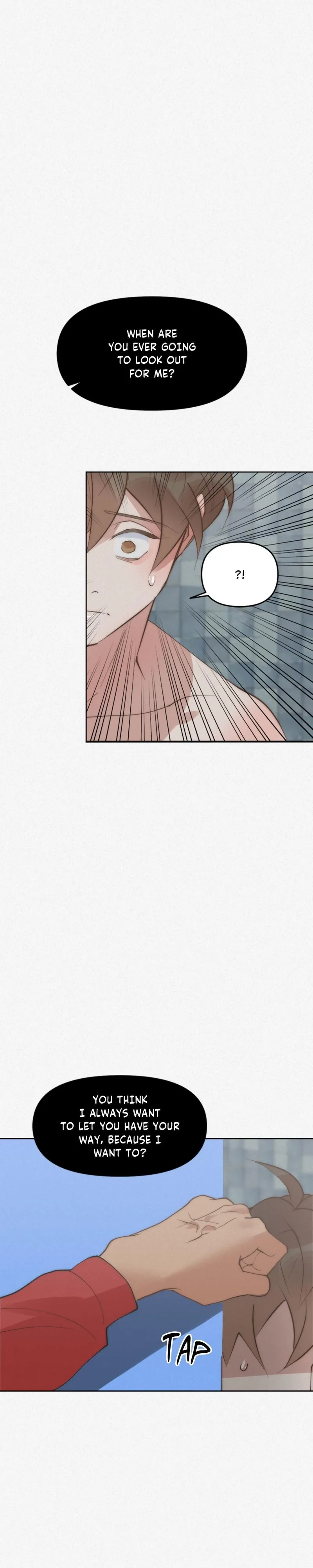 Read Please Feed Me, Sunbae chapter 49 image 12 on Lezhin