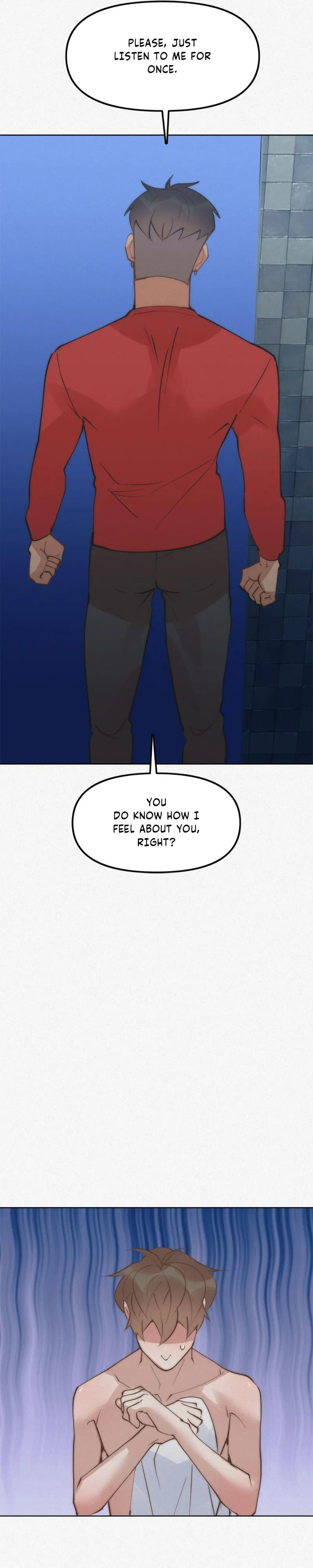Read Please Feed Me, Sunbae chapter 49 image 17 on Lezhin