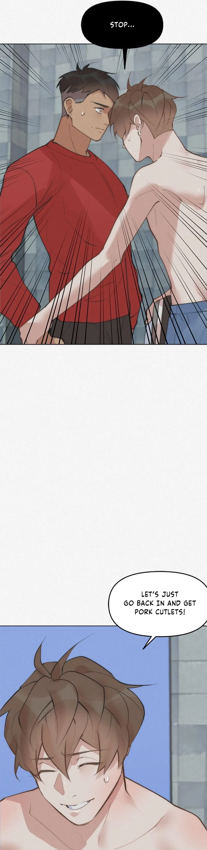 Read Please Feed Me, Sunbae chapter 49 image 19 on Lezhin