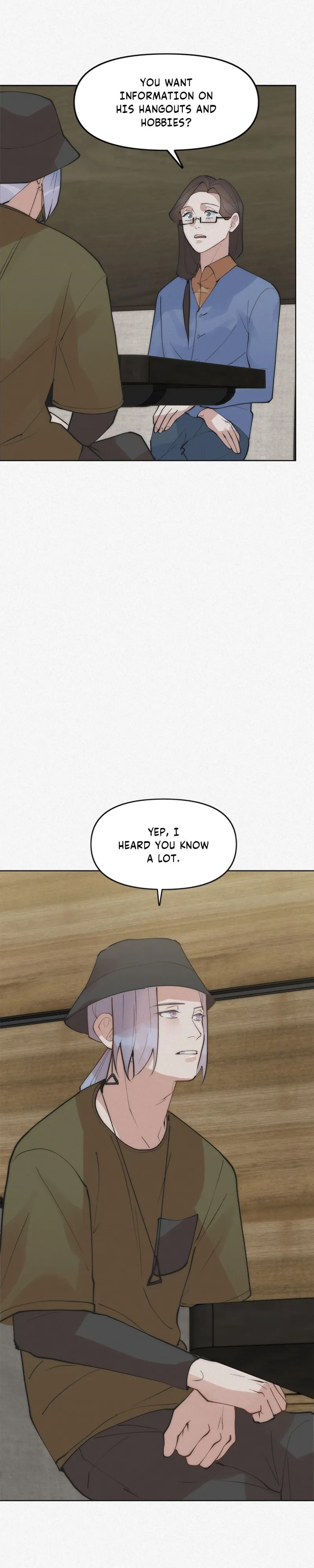 Read Please Feed Me, Sunbae chapter 49 image 23 on Lezhin