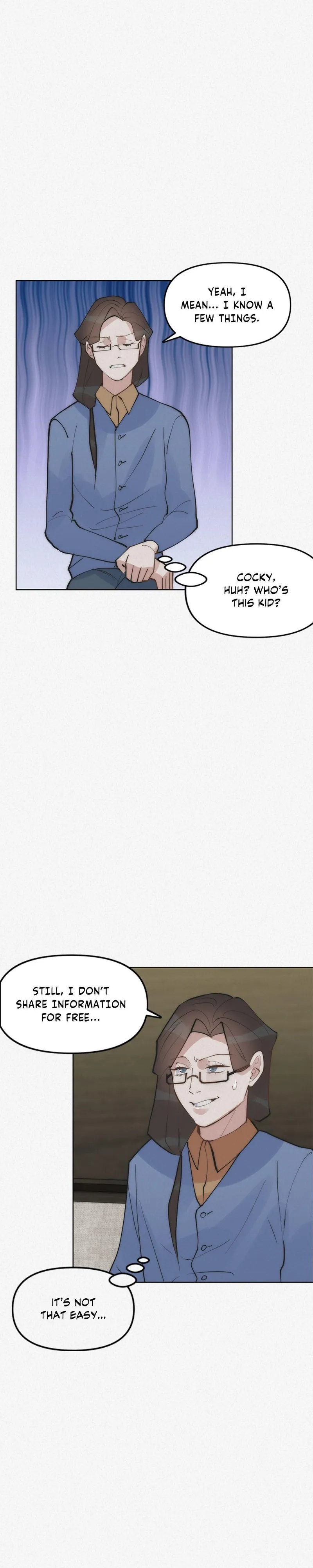 Read Please Feed Me, Sunbae chapter 49 image 24 on Lezhin