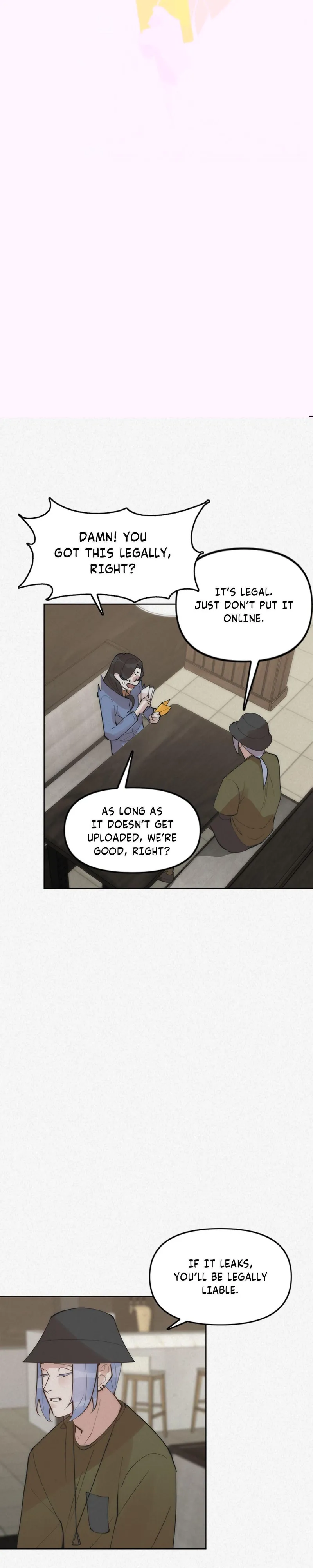 Read Please Feed Me, Sunbae chapter 49 image 26 on Lezhin
