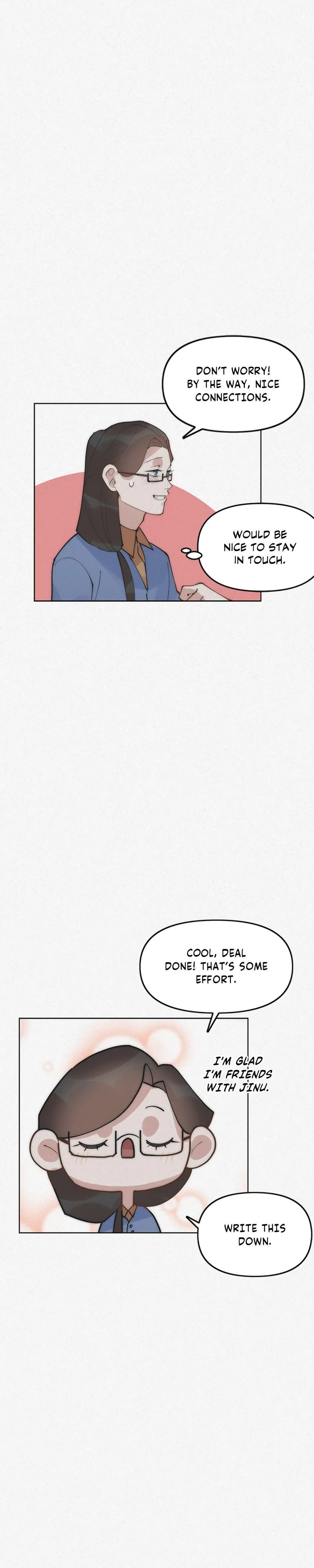 Read Please Feed Me, Sunbae chapter 49 image 27 on Lezhin