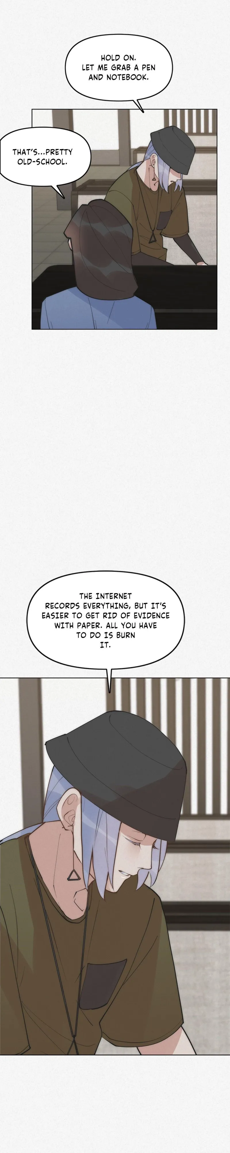Read Please Feed Me, Sunbae chapter 49 image 28 on Lezhin