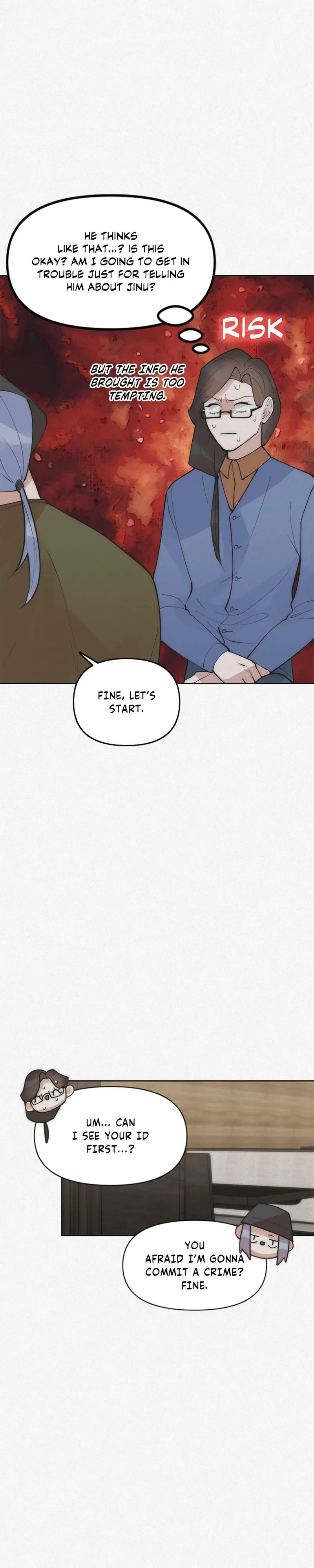 Read Please Feed Me, Sunbae chapter 49 image 29 on Lezhin