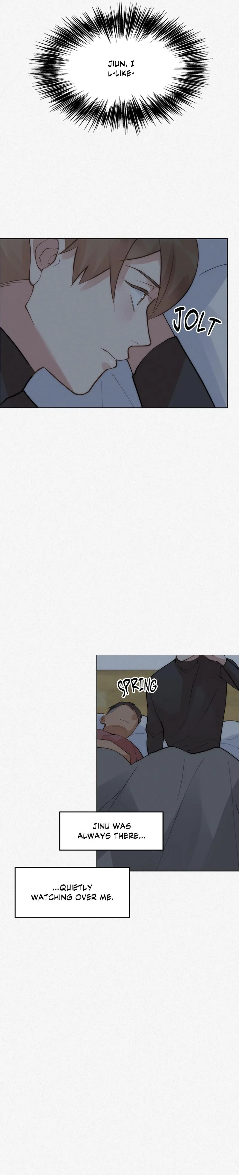 Read Please Feed Me, Sunbae chapter 49 image 34 on Lezhin