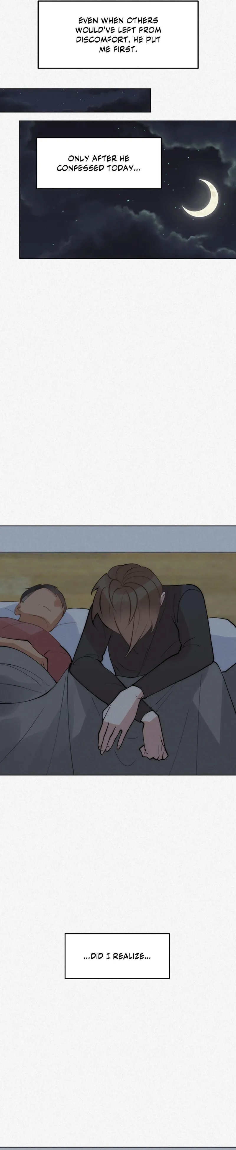 Read Please Feed Me, Sunbae chapter 49 image 35 on Lezhin