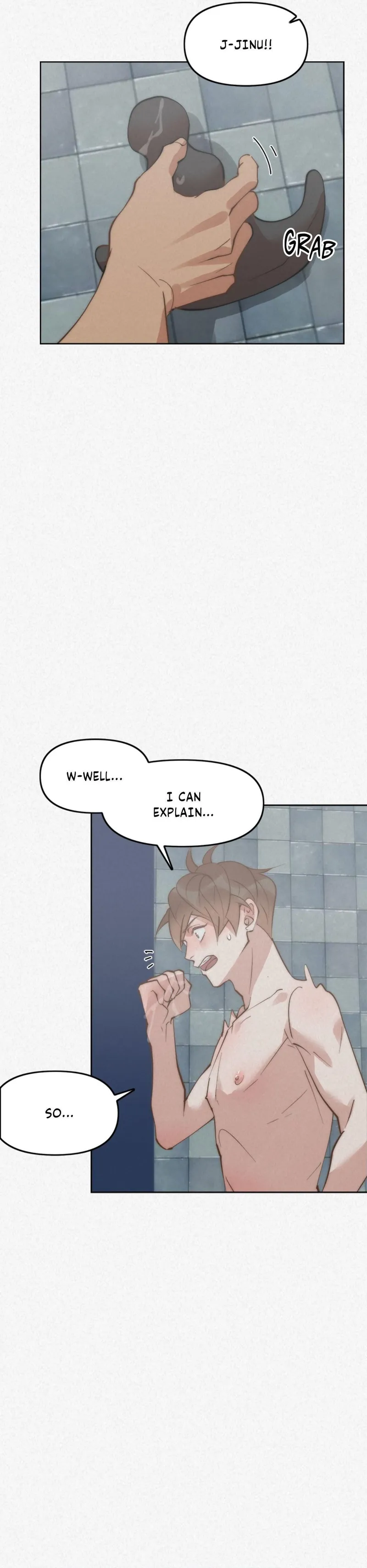 Read Please Feed Me, Sunbae chapter 49 image 4 on Lezhin