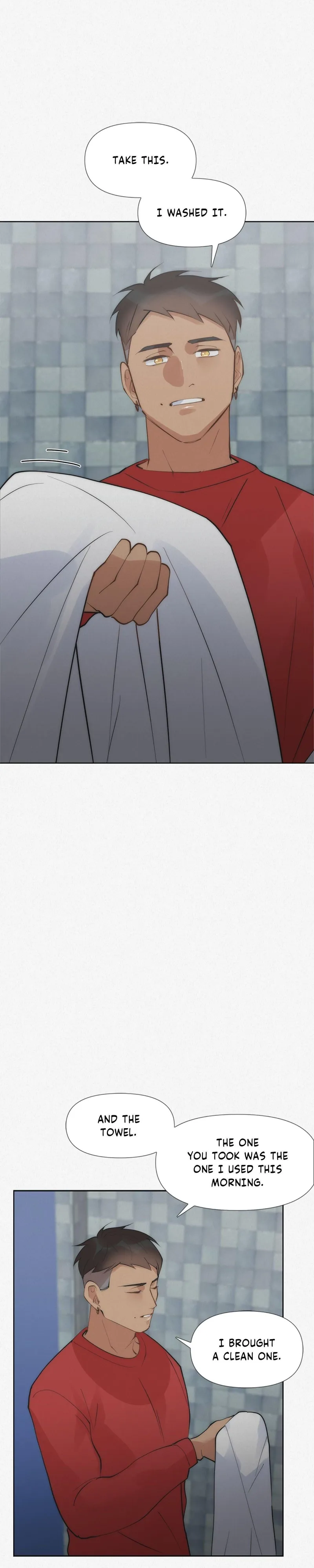 Read Please Feed Me, Sunbae chapter 49 image 7 on Lezhin