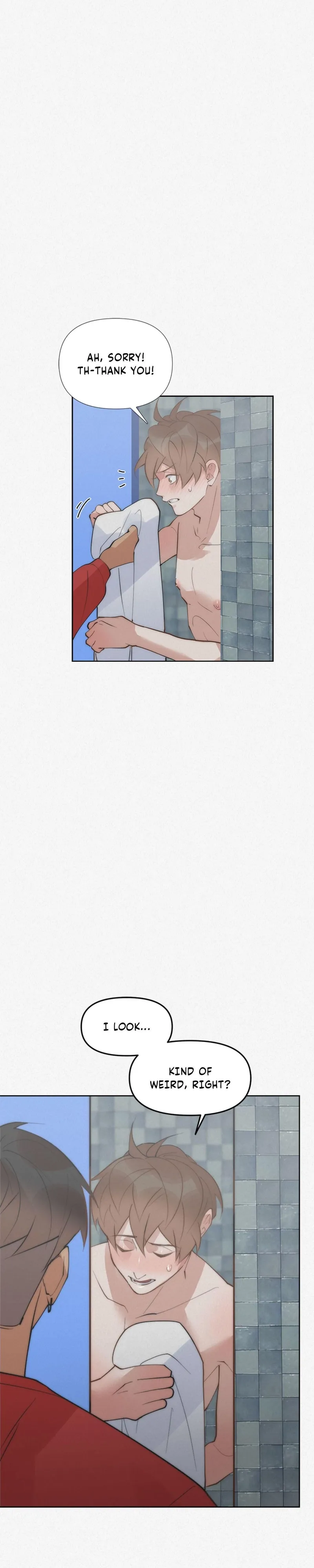 Read Please Feed Me, Sunbae chapter 49 image 8 on Lezhin