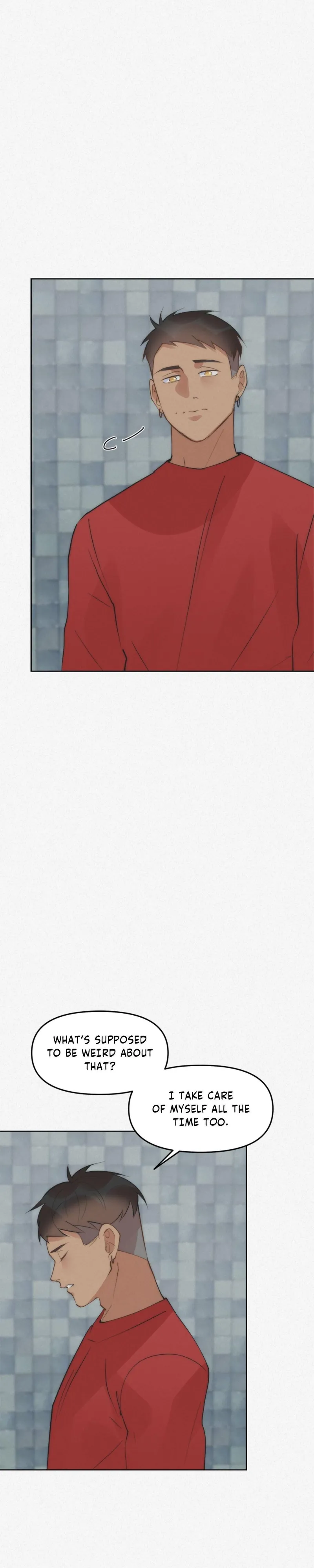 Read Please Feed Me, Sunbae chapter 49 image 9 on Lezhin