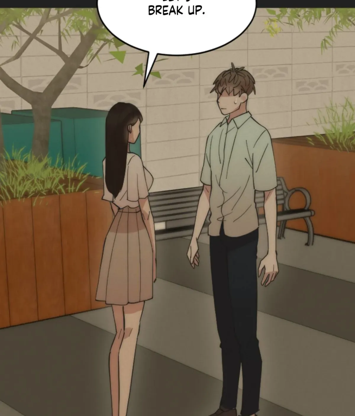 Read Please Feed Me, Sunbae chapter 5 image 10 on Lezhin