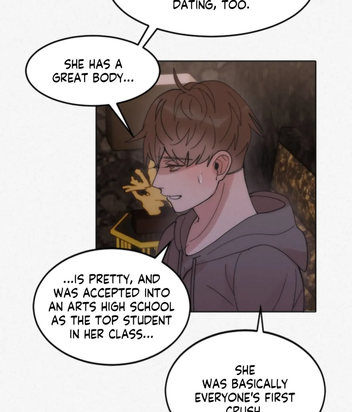 Read Please Feed Me, Sunbae chapter 5 image 27 on Lezhin