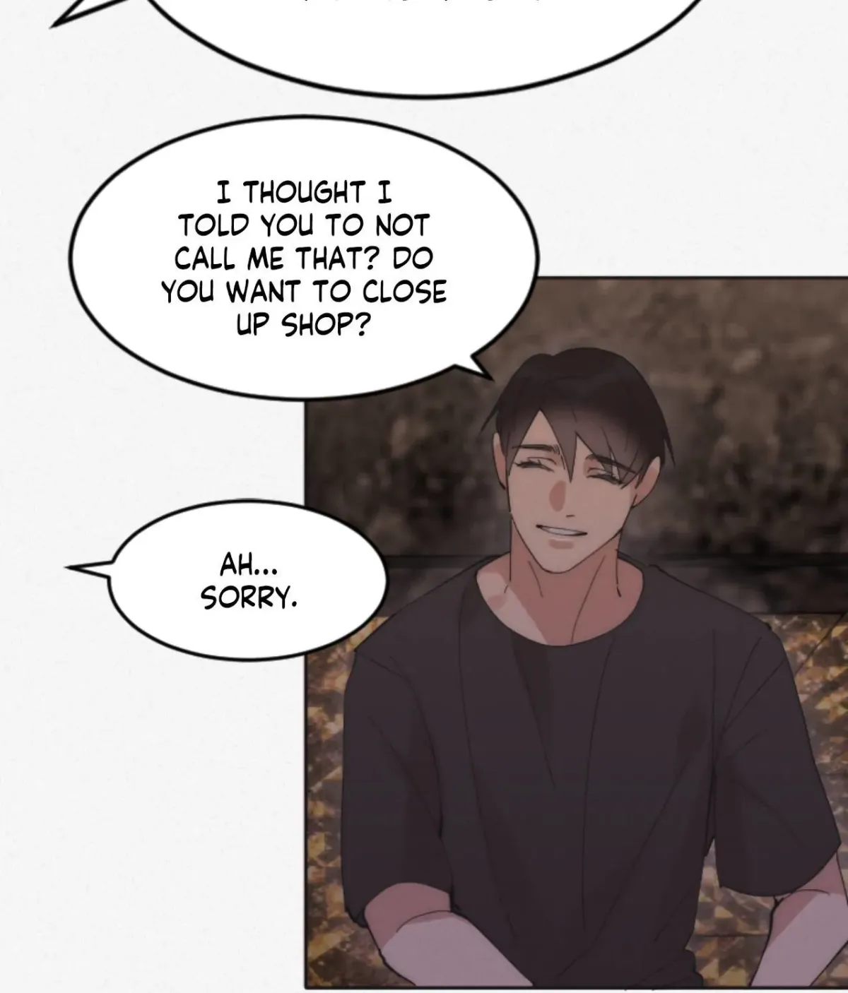 Read Please Feed Me, Sunbae chapter 5 image 42 on Lezhin