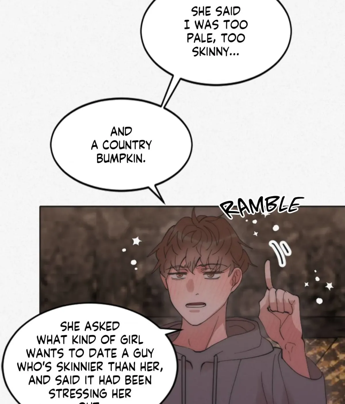 Read Please Feed Me, Sunbae chapter 5 image 47 on Lezhin