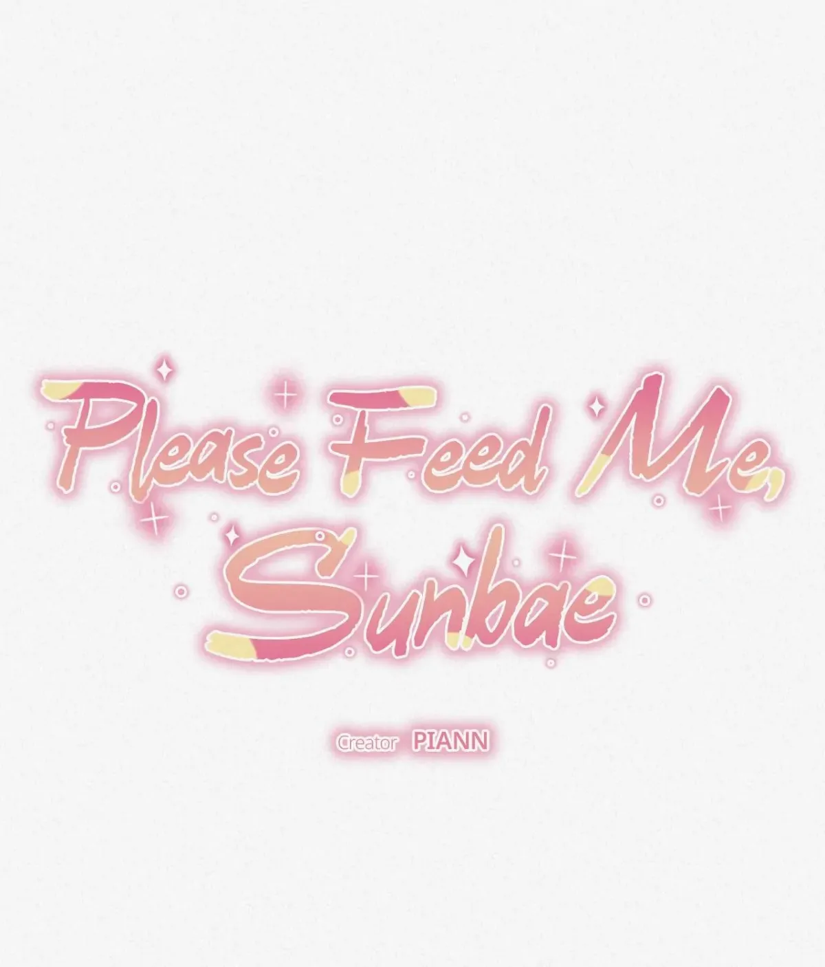 Read Please Feed Me, Sunbae chapter 5 image 5 on Lezhin