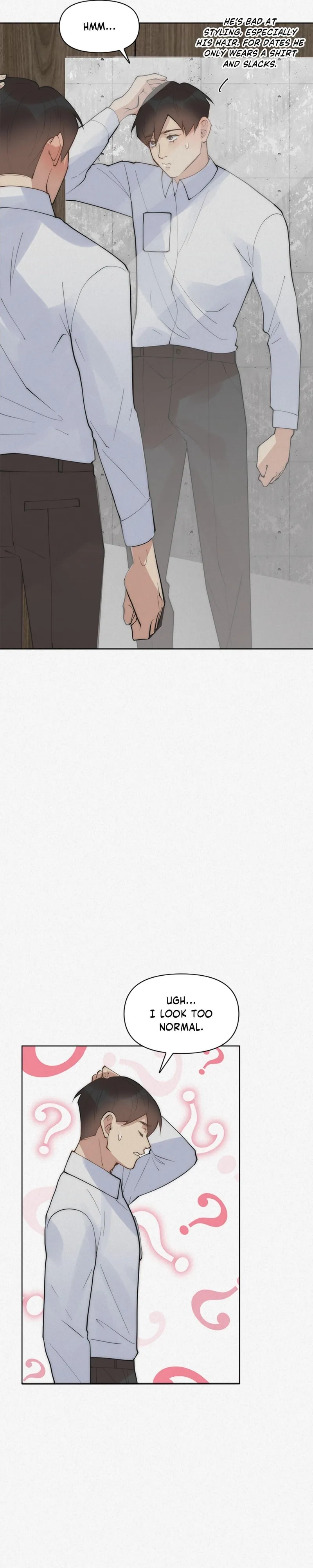 Read Please Feed Me, Sunbae chapter 50 image 1 on Lezhin