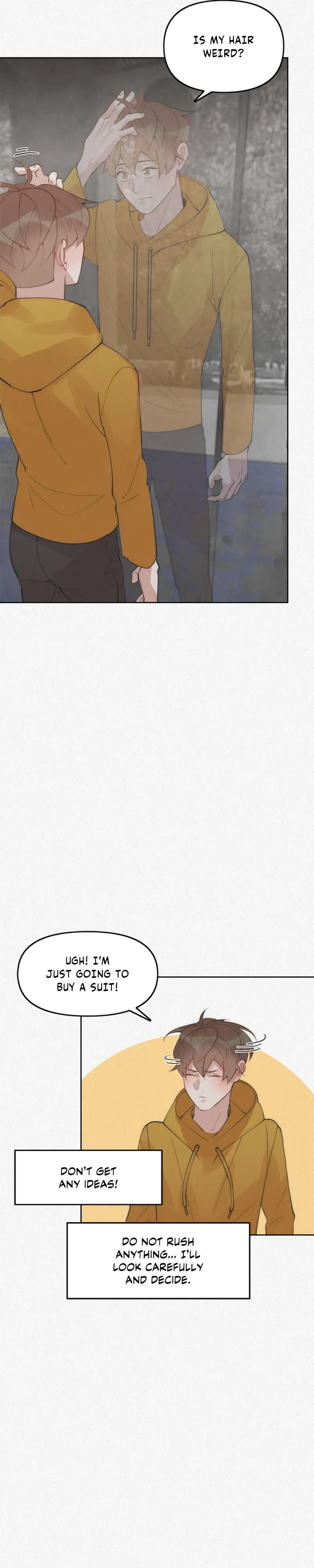 Read Please Feed Me, Sunbae chapter 50 image 10 on Lezhin