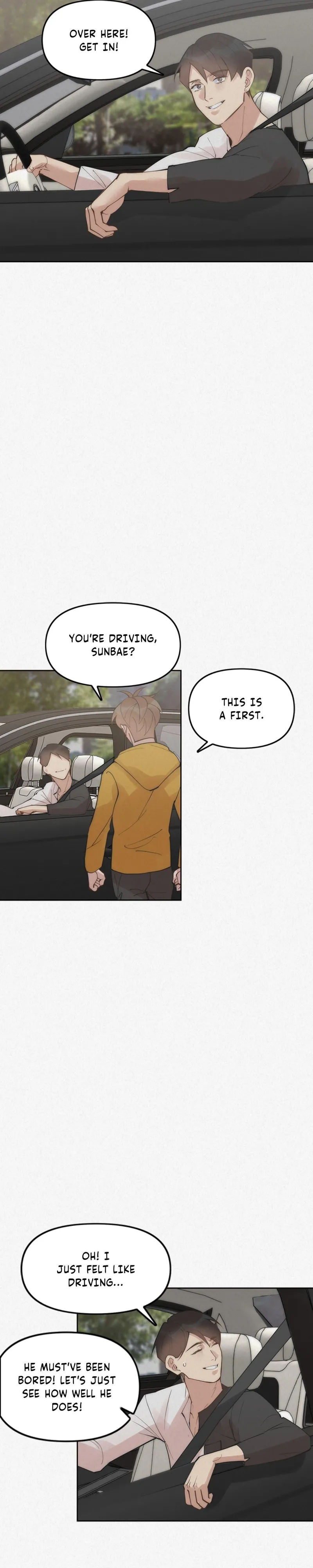 Read Please Feed Me, Sunbae chapter 50 image 12 on Lezhin