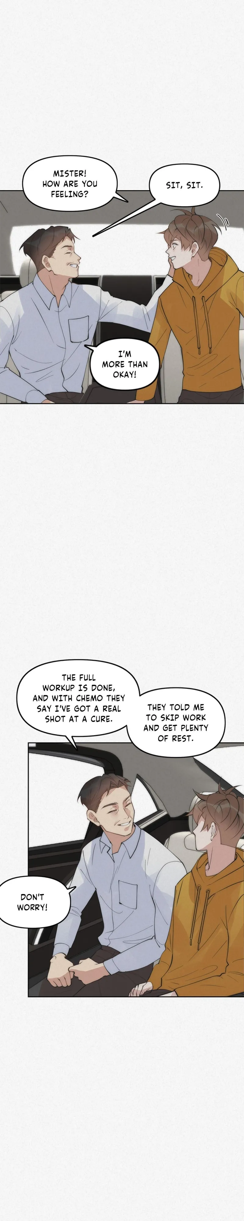 Read Please Feed Me, Sunbae chapter 50 image 14 on Lezhin