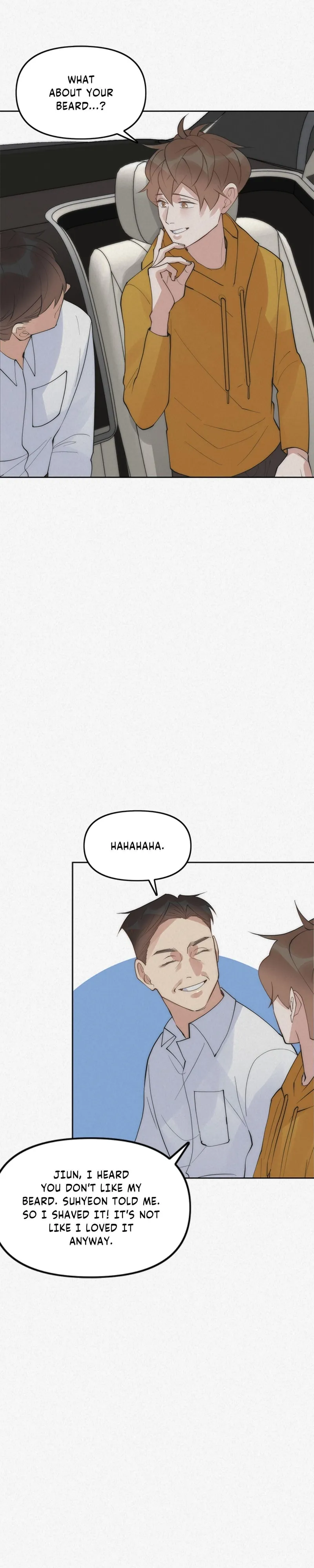 Read Please Feed Me, Sunbae chapter 50 image 15 on Lezhin