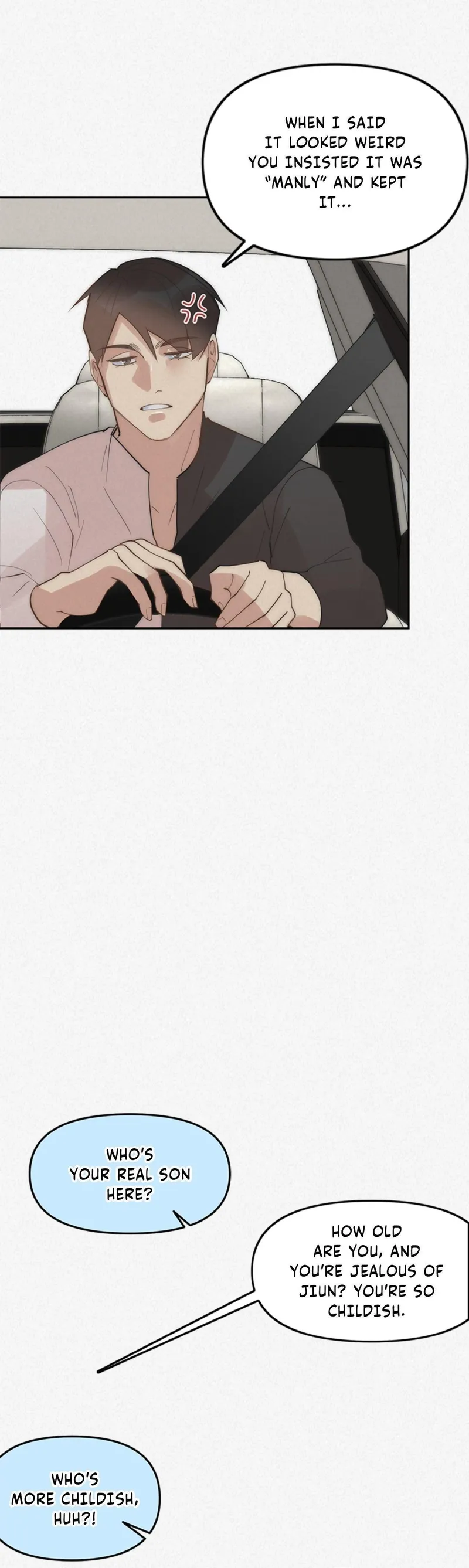 Read Please Feed Me, Sunbae chapter 50 image 16 on Lezhin