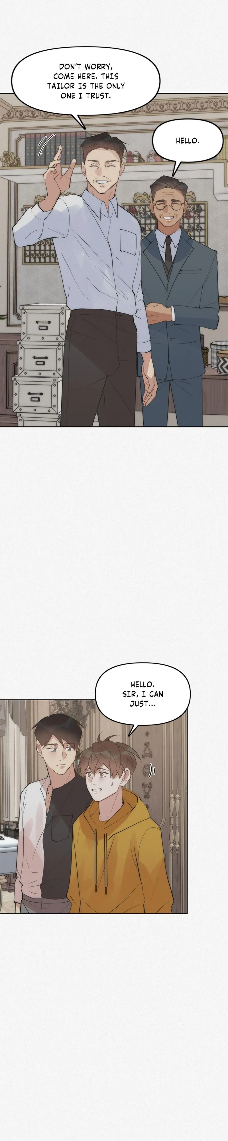 Read Please Feed Me, Sunbae chapter 50 image 19 on Lezhin
