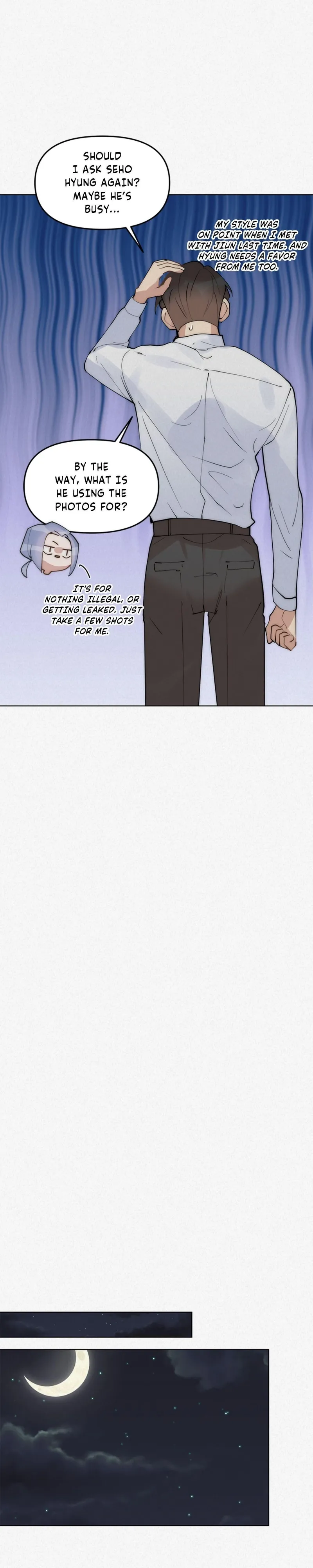 Read Please Feed Me, Sunbae chapter 50 image 2 on Lezhin
