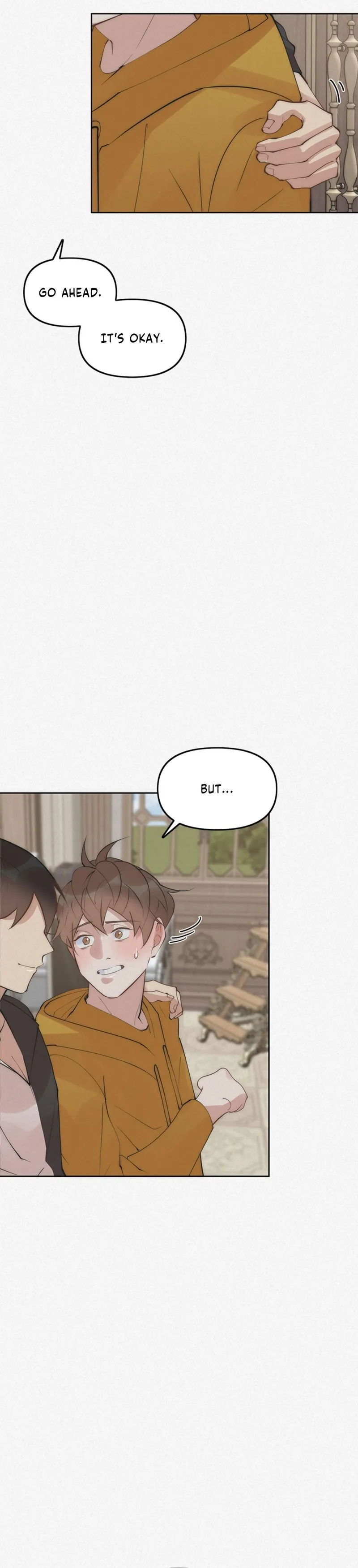 Read Please Feed Me, Sunbae chapter 50 image 20 on Lezhin