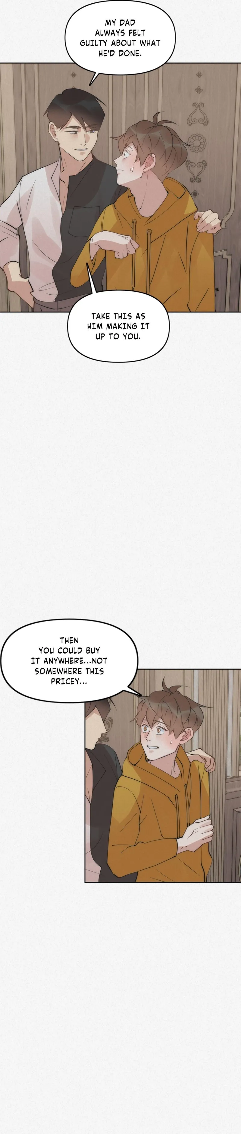 Read Please Feed Me, Sunbae chapter 50 image 21 on Lezhin