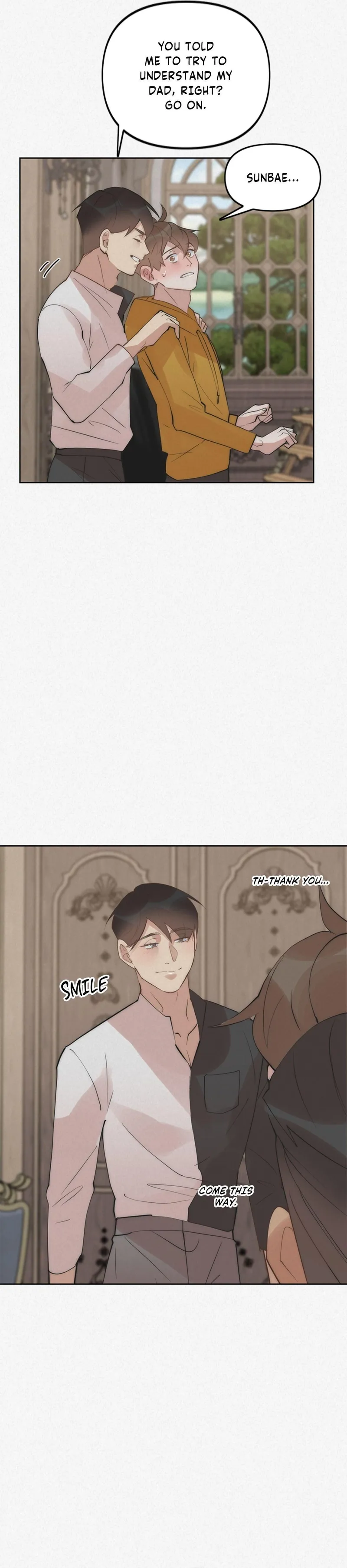 Read Please Feed Me, Sunbae chapter 50 image 22 on Lezhin