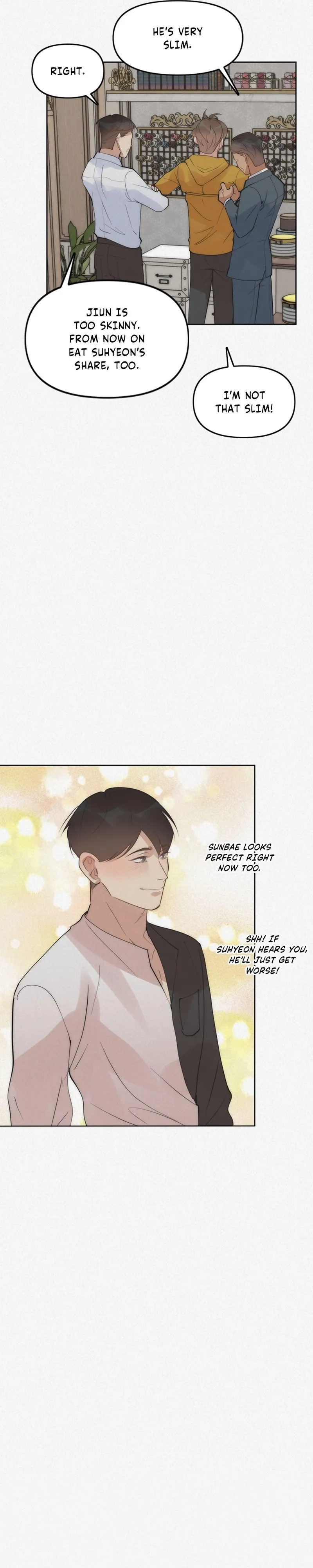 Read Please Feed Me, Sunbae chapter 50 image 23 on Lezhin