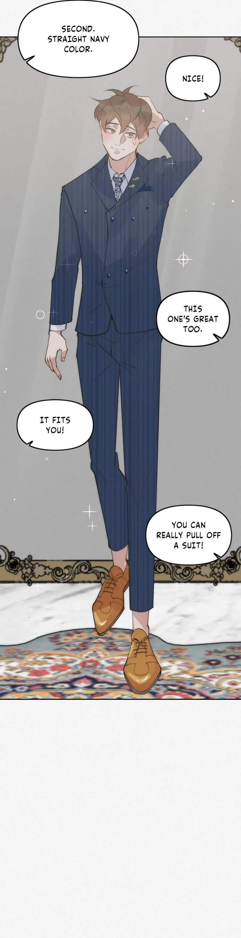 Read Please Feed Me, Sunbae chapter 50 image 27 on Lezhin