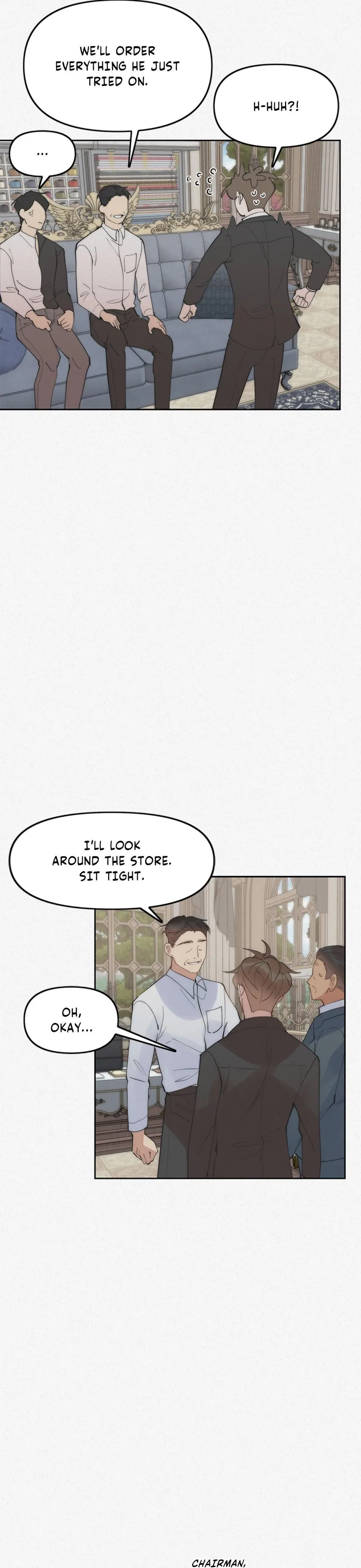 Read Please Feed Me, Sunbae chapter 50 image 30 on Lezhin